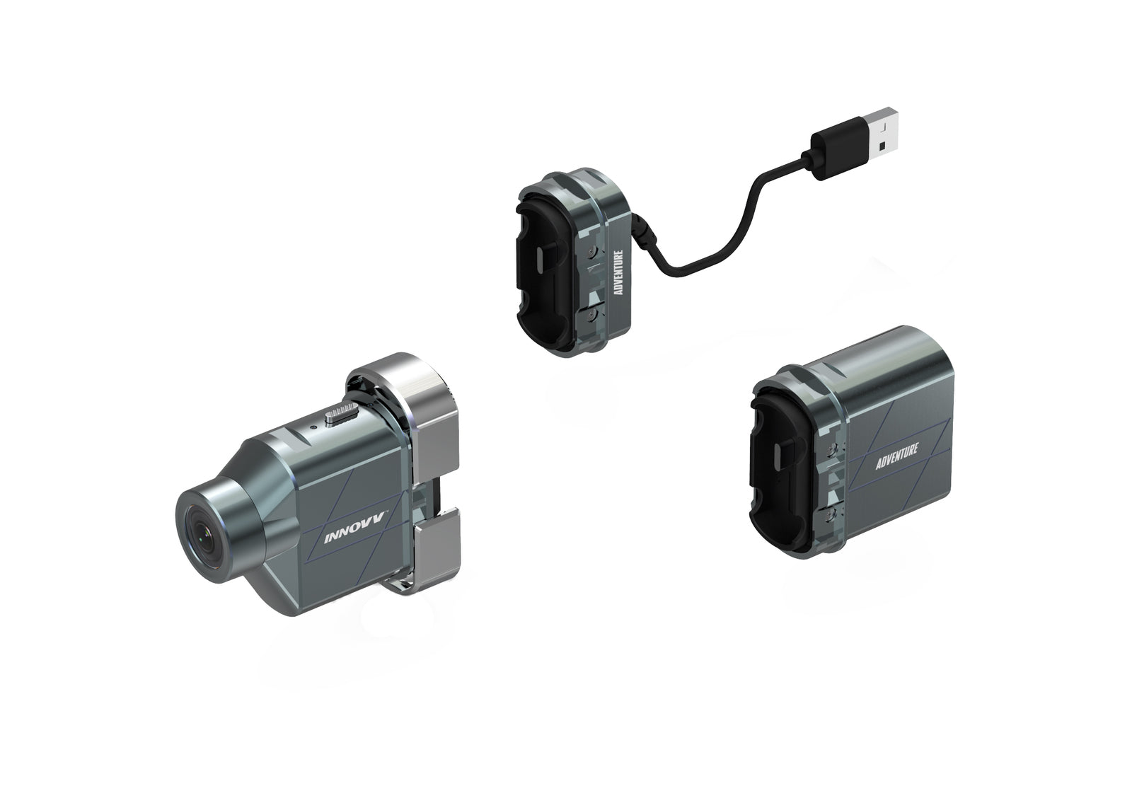 INNOVV - INNOVV H5 4k Helmet camera - Shark Leathers