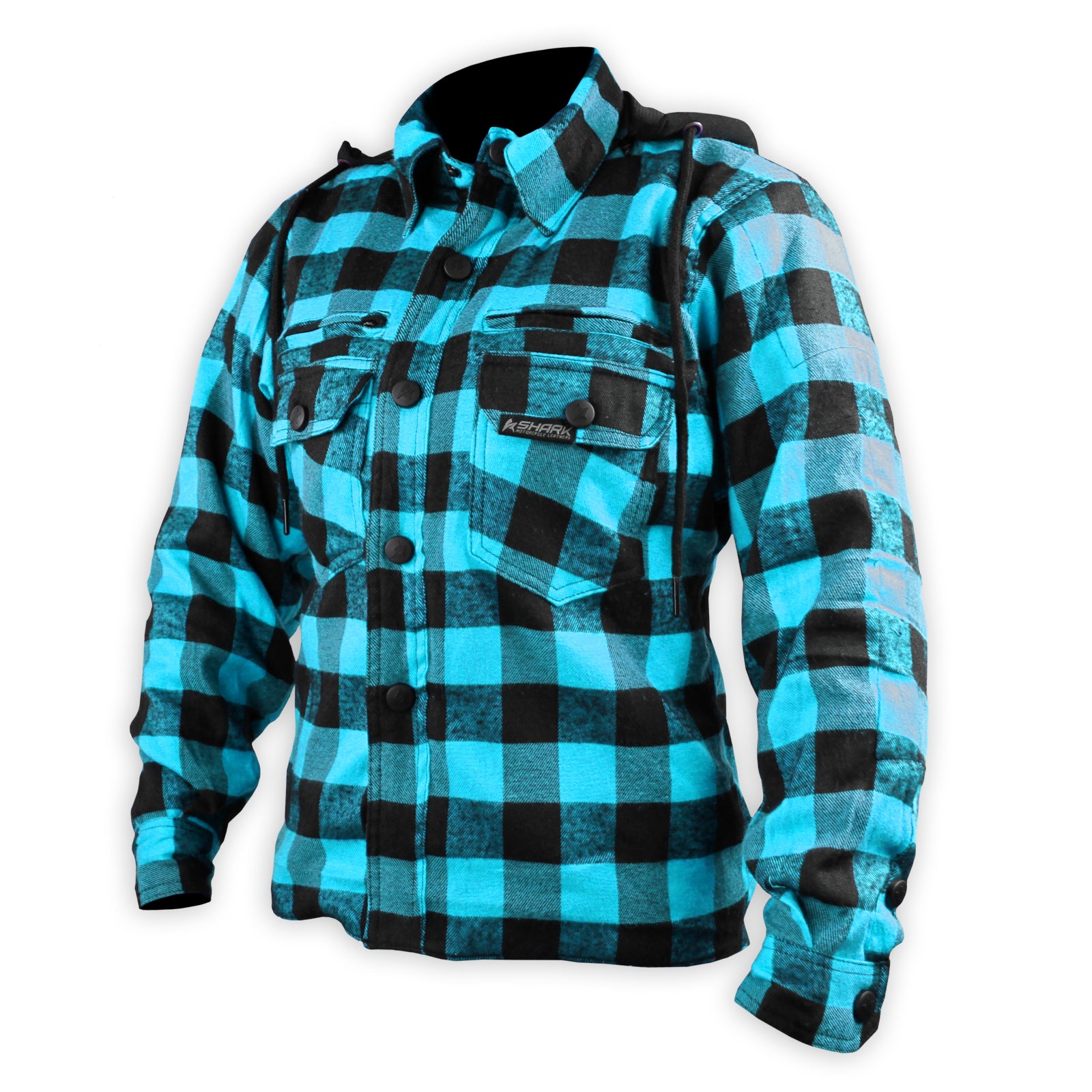 Shark Leathers - Shark Ladies All Year Protective Flannel - Shark Leathers