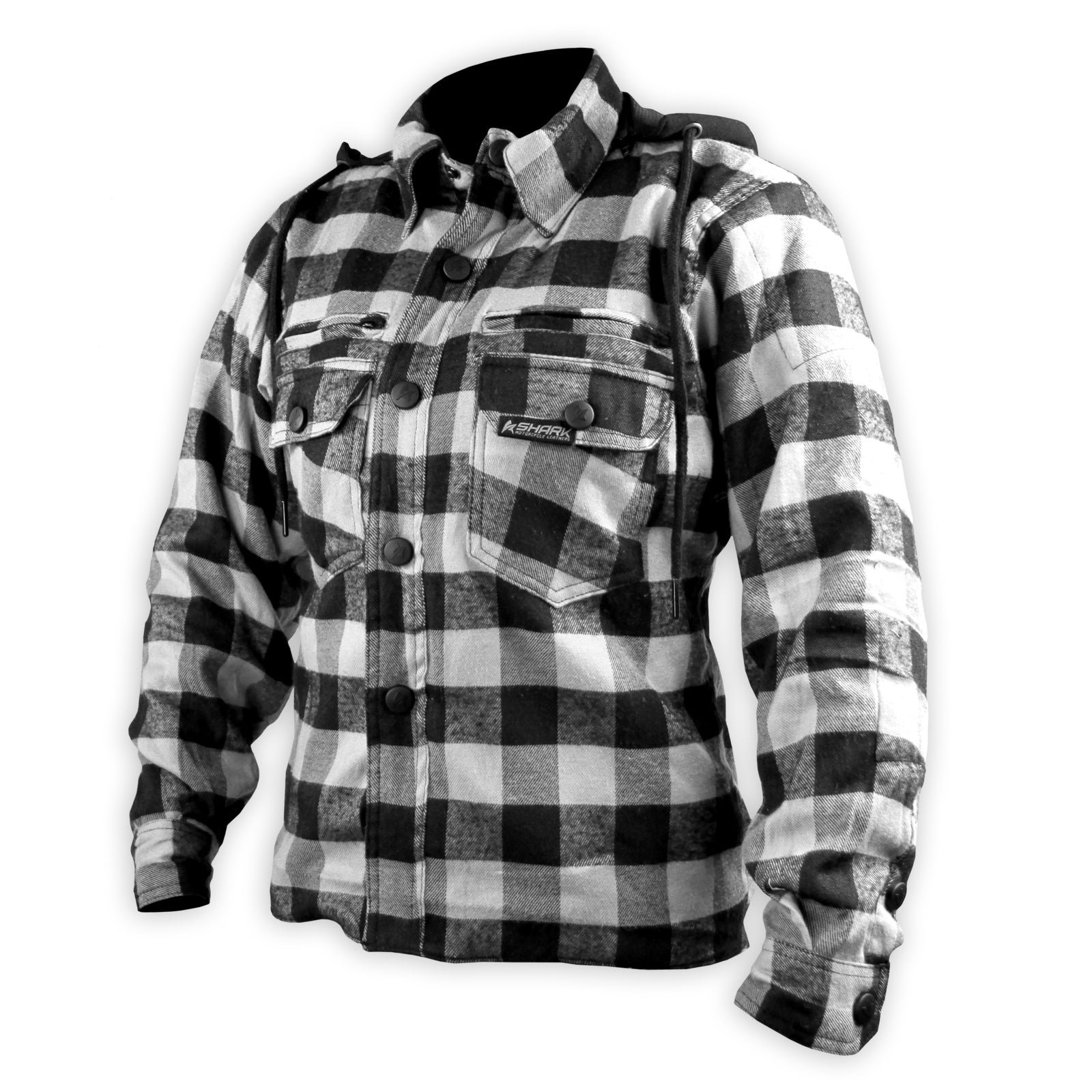 Shark Leathers - Shark Ladies All Year Protective Flannel - Shark Leathers