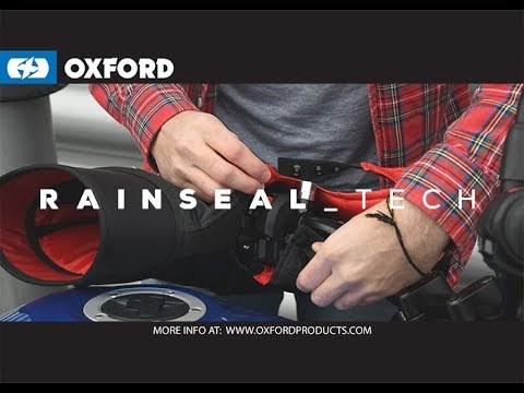 Load video: Oxford Super Muffs Rainseal Tech - Black
