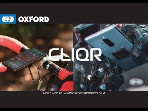 Load video: Oxford Cliqr Universal Handlebar Riser Mount