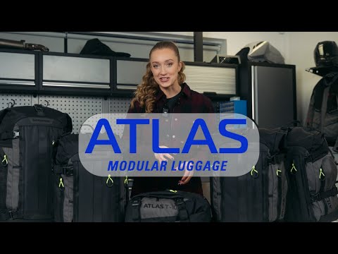 Load video: Oxford Atlas Advanced Tail Straps Kit