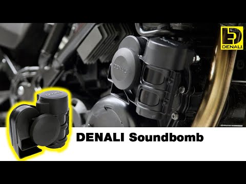 Load video: Denali SoundBomb Split Dual-Tone Air Horn