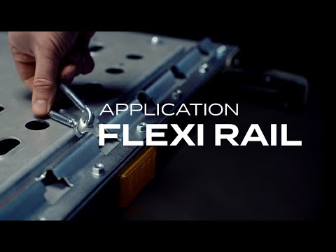Load video: Ace Bikes Flexi Rail - Rail Expansion Set (4 Pack)