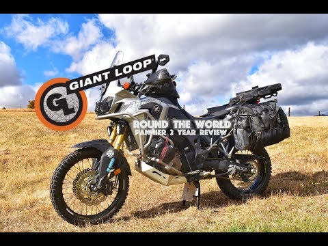 Load video: Giant Loop Round The World Panniers '23 - Black