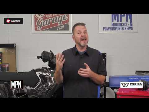 Load video: Whites ATV CV Axle Complete Polaris Rear Left-hand Right-hand