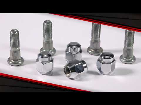 Load video: Wheel Stud and Nut Kit 85-1062