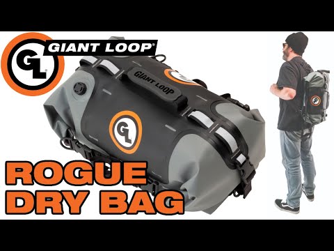 Load video: Giant Loop Rogue Dry Bag ’26 - 17L