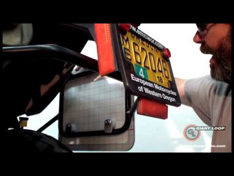 Load video: Giant Loop Round The World Panniers '23 - Black