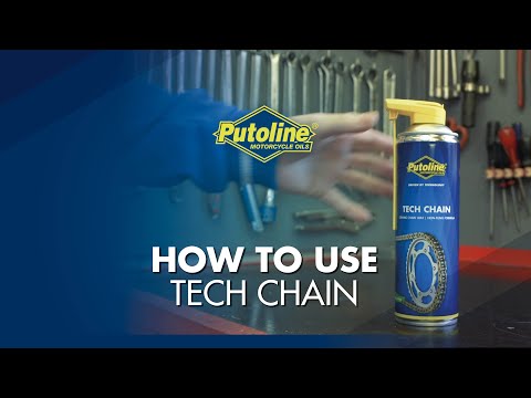 Load video: Putoline Tech Chain Ceramic Wax Chain Lube