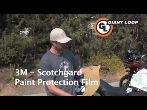 Load video: Giant Loop Vinyl Protective Film