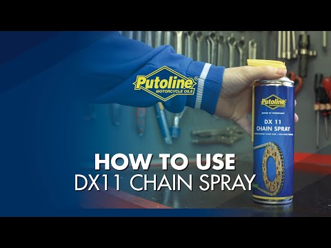Load video: Putoline DX11 Chain Lube