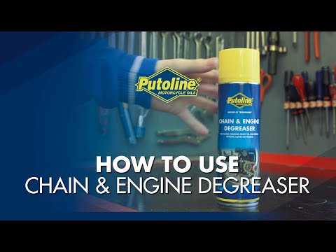 Load video: Putoline Chain & Engine Degreaser