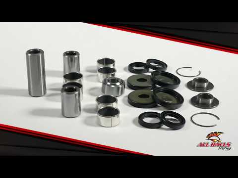 Load video: Suspension Linkage Kit 27-1037 KX125/250 '98