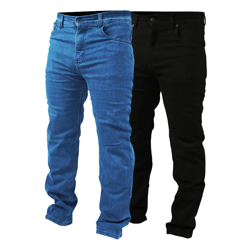 Shark Mens Straight Leg Protective Jeans