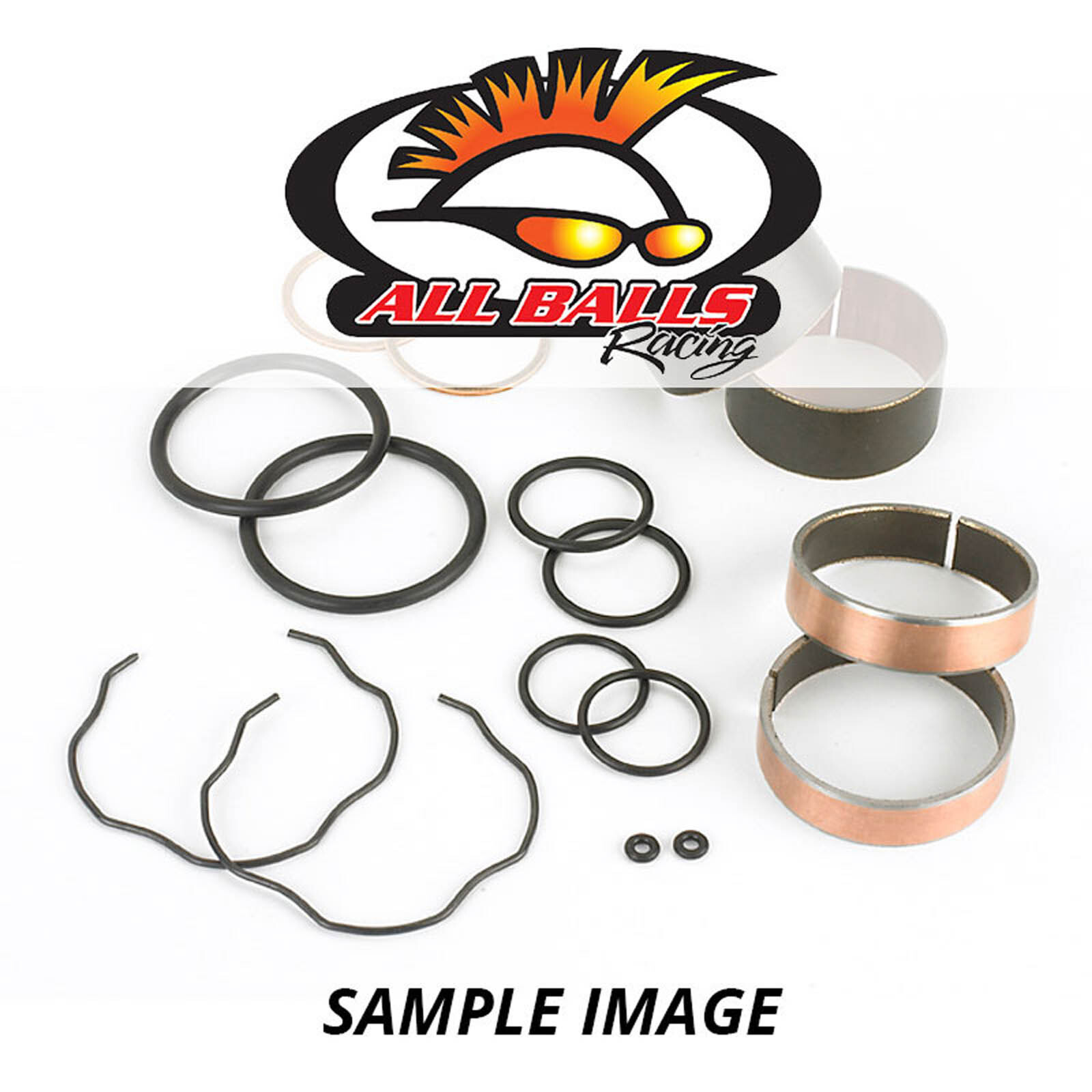 All Balls Racing Fork Bushing Kit (38-6026)