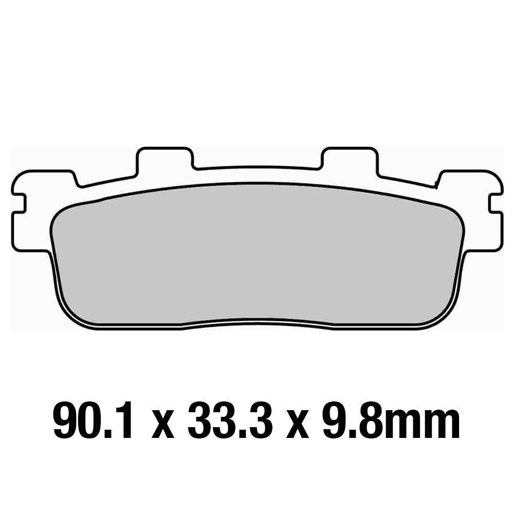 FERODO BRAKE PADS - FDB2248EF (PK = 2 Pads) [BQ10]