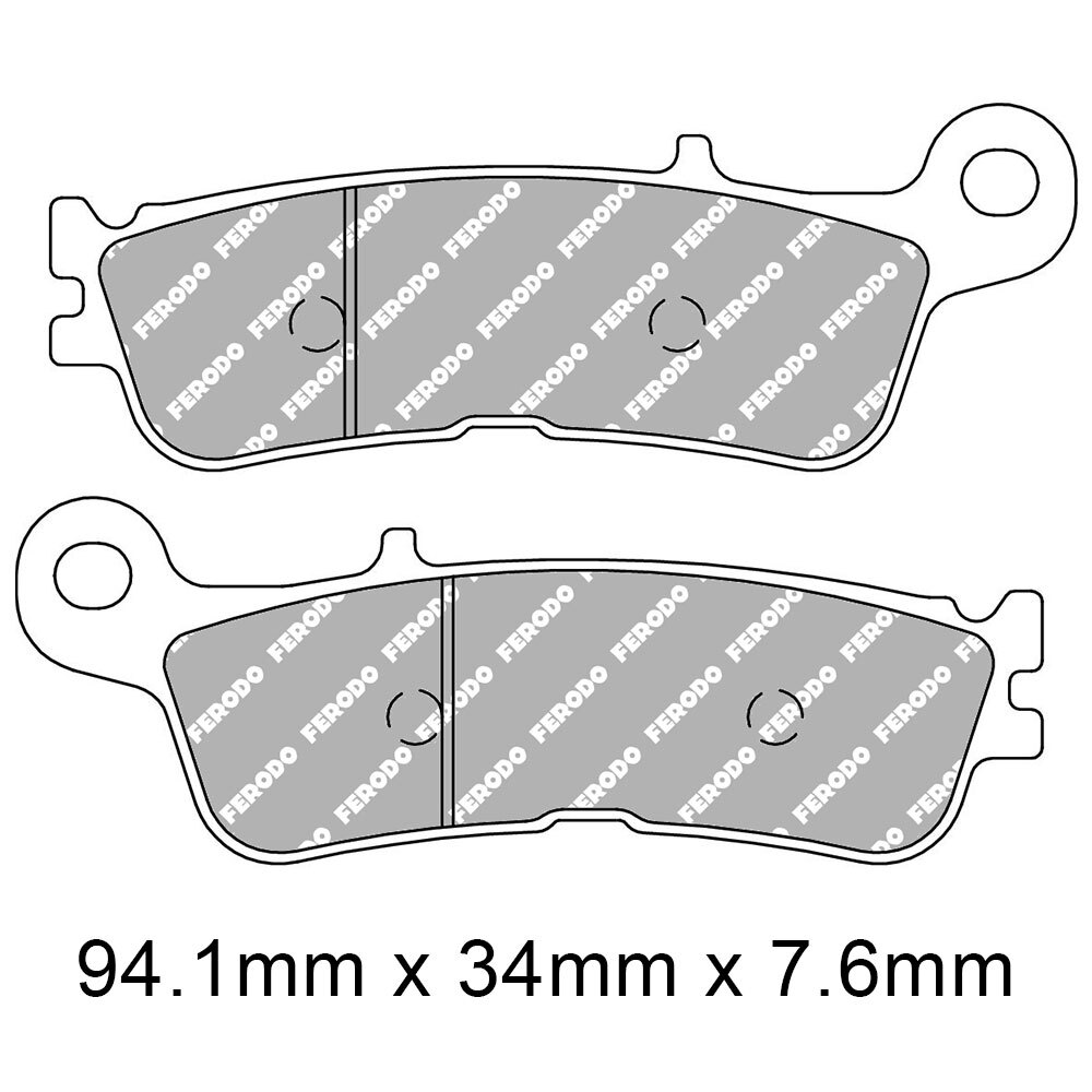 FERODO BRAKE PADS - FDB2323SG (PK = 2 Pads) [BQ25]          [NEW2105]