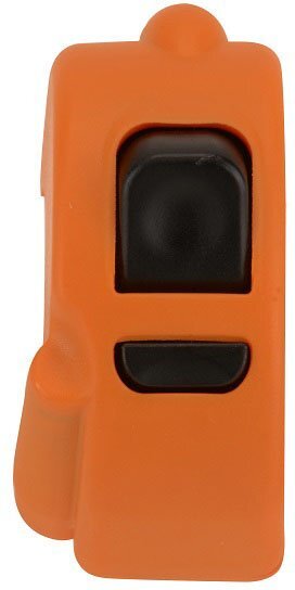 DOMINO SWITCH 2 POSITION ORANGE