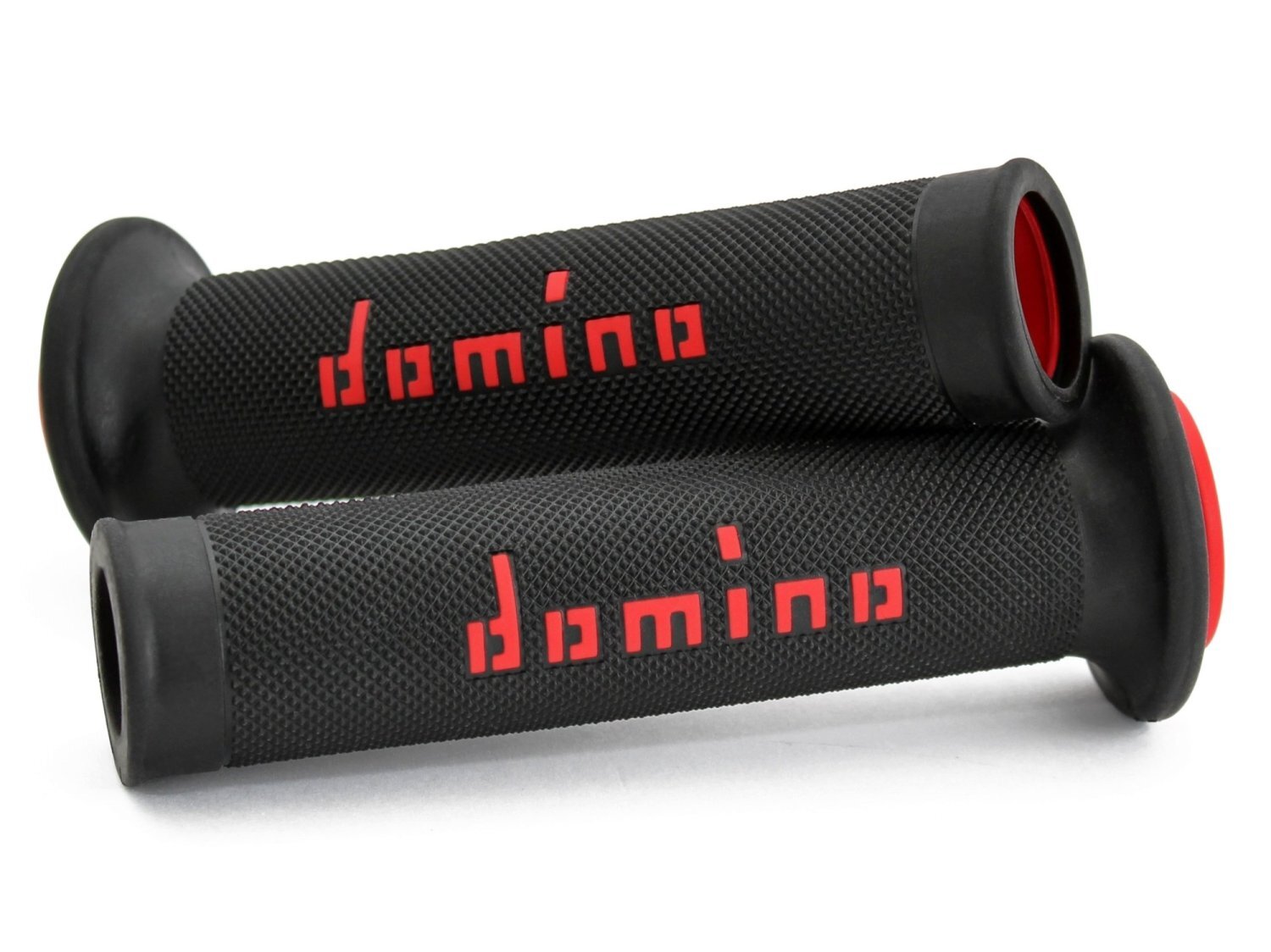 DOMINO GRIPS ROAD A010 SLIM BLACK RED