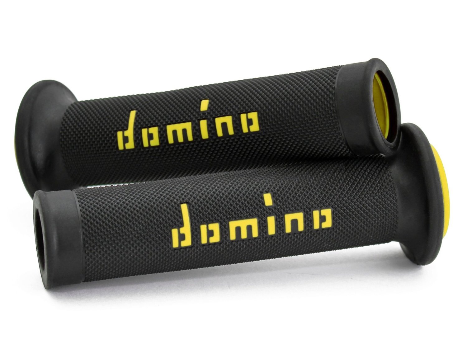 DOMINO GRIPS ROAD A010 SLIM BLACK YELLOW