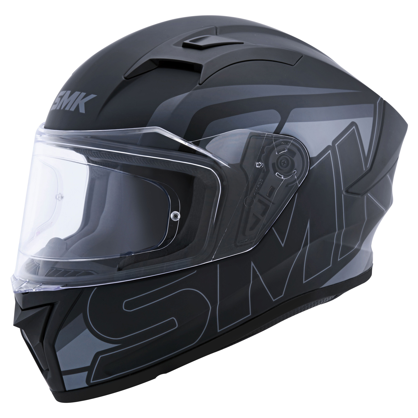 STELLAR HELMET STAGE (MA262) MT.BLK GRY BLK/2XL.