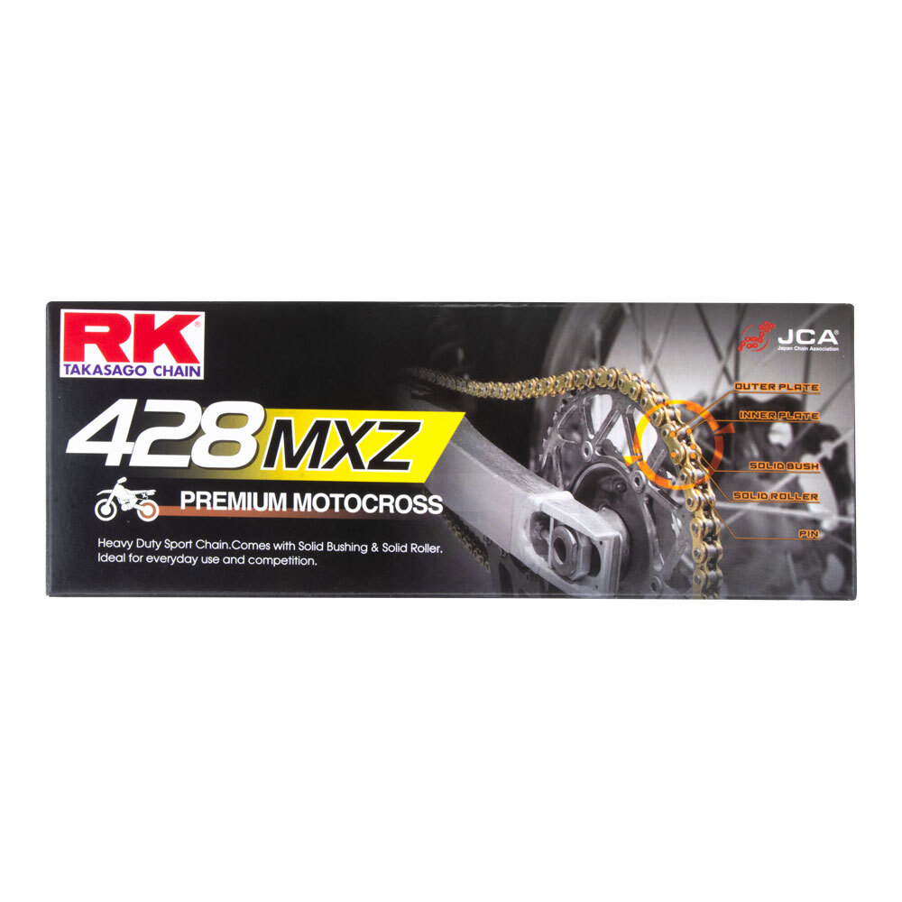 RK CHAIN 428MXZ1-126L