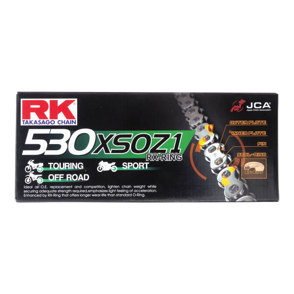 RK CHAIN 530XSOZ1-114L