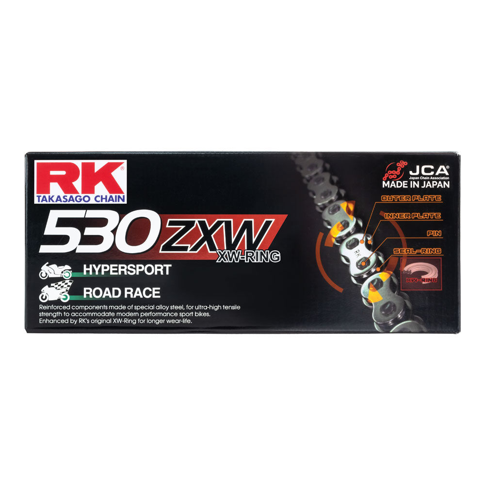 RK CHAIN 530ZXW-114L