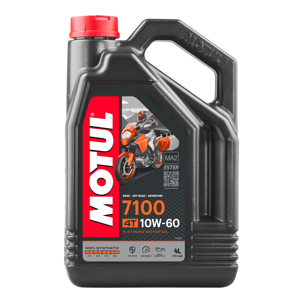 MOTUL 7100 (10W 60)  4L  CTN4