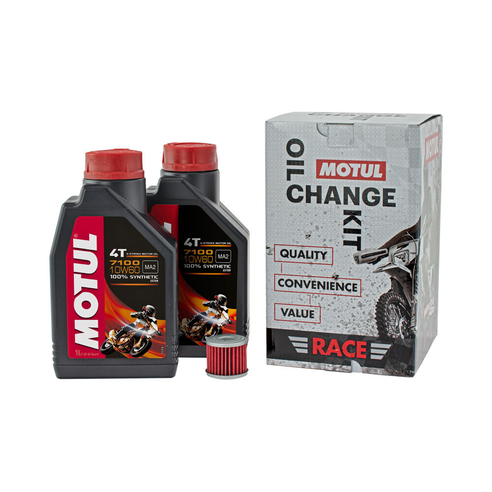 MOTUL RACE OIL CHANGE KIT - HONDA CRF250 18~22 / CRF450 17~24