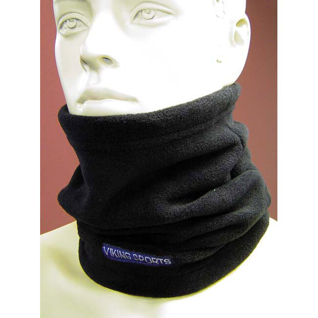 THERMAL NECK SOX POLAR FLEECE NECK WARMER BLACK (NECK SOCK)