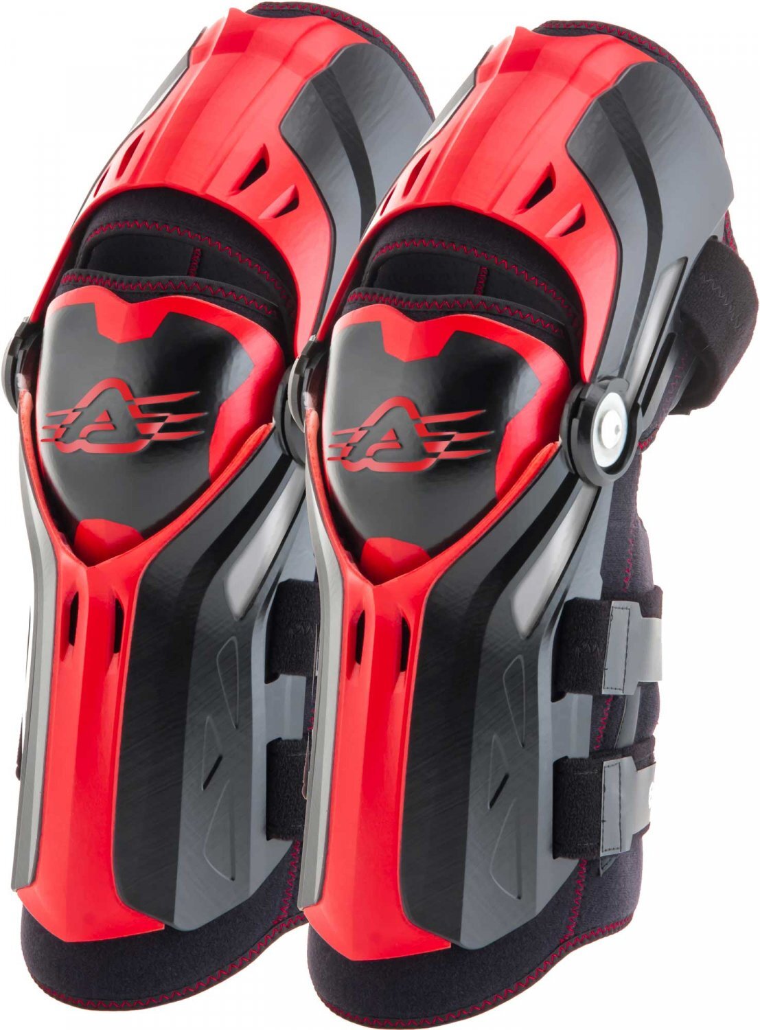 Acerbis Knee/Shin Guard Gorilla Black/Red