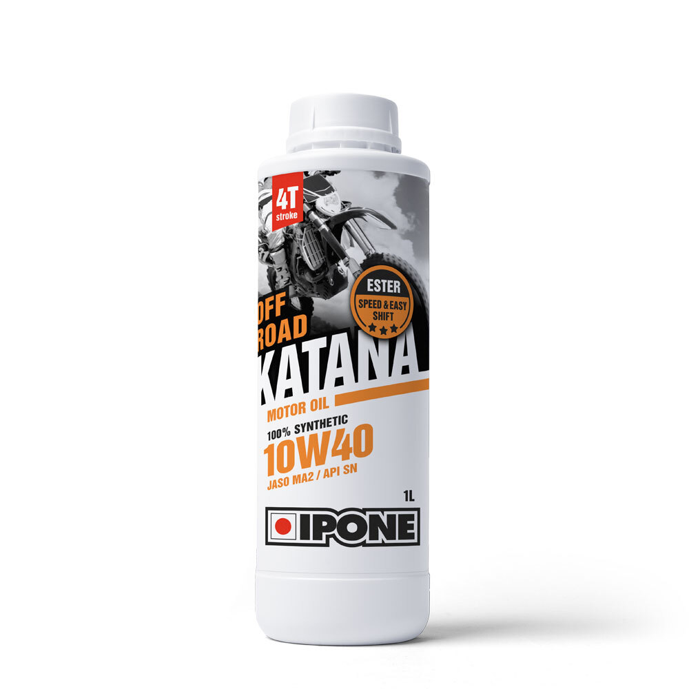 IPONE KATANA OFF-ROAD 10W40 1L ( 800366 ) CTN15