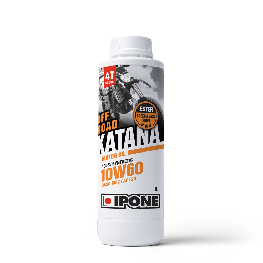 IPONE KATANA OFF-ROAD 10W60 1L ( 800019 ) CTN15