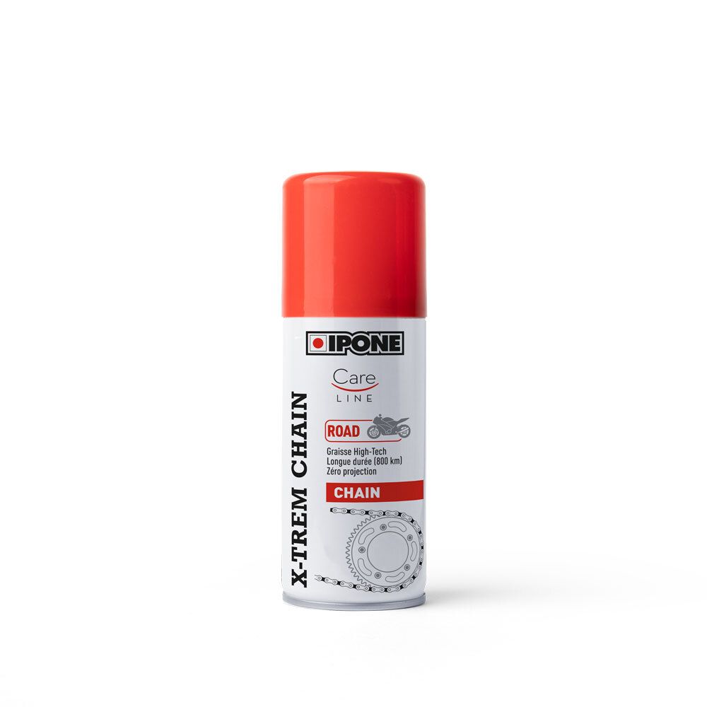 IPONE X-TREM CHAIN ROAD (800640) 100ML CTN12 (DG2.1 - UN1950) AEROSOL