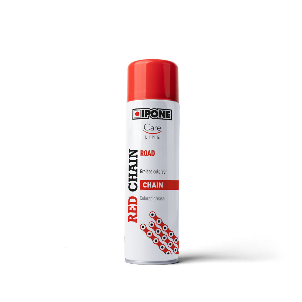 IPONE RED CHAIN GREASE (800643) 250ML CTN12 (DG2.1 - UN1950) AEROSOL