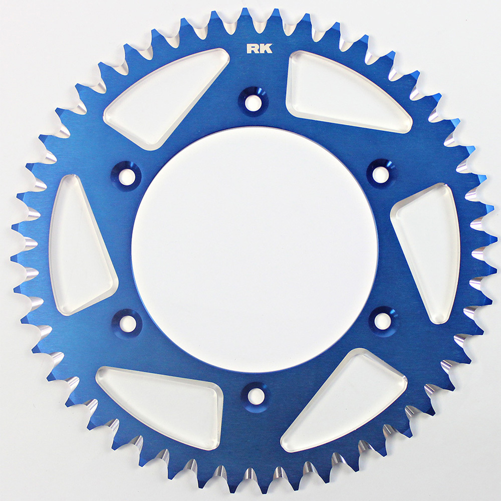 RK ALLOY RACING SPROCKET - 49T 520P - BLUE