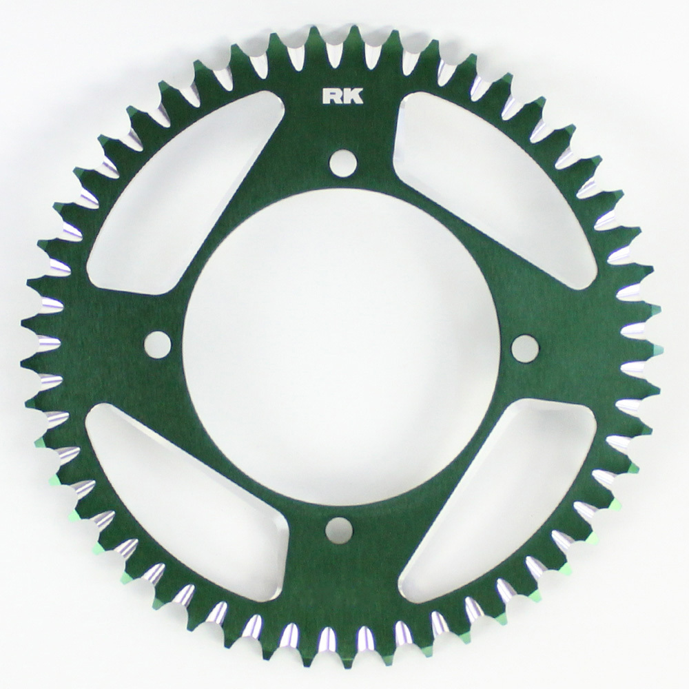 RK ALLOY RACING SPROCKET - 49T 420P - GREEN