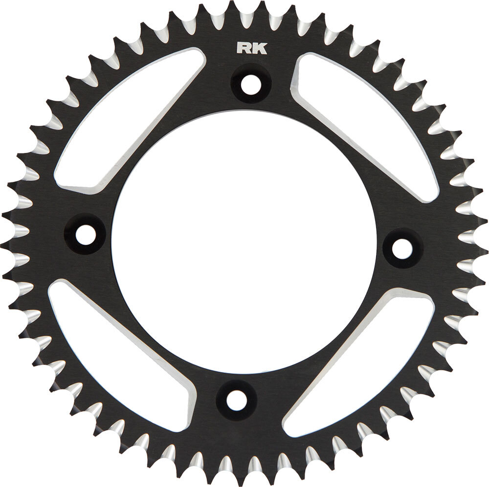 RK ALLOY RACING SPROCKET - 51T 420P - BLACK