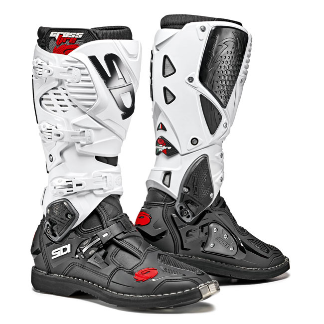 CROSSFIRE 3 BOOT BLACK WHITE/45