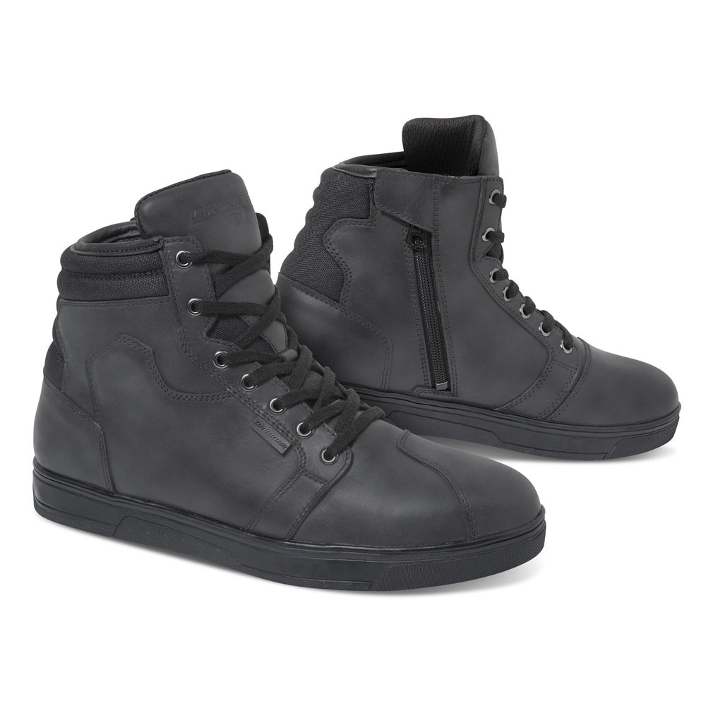 DRIRIDER TRIBUTE BOOT BLACK / BLACK