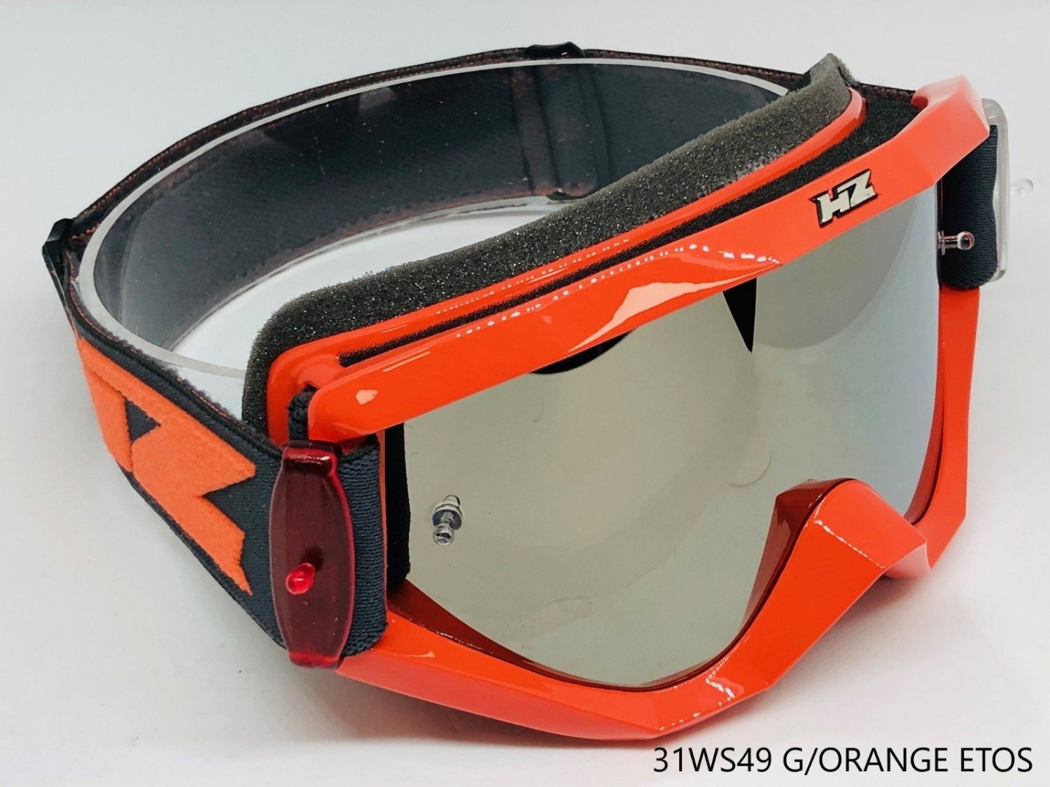 HZ GOGGLES ELEMENT GREY ORANGE