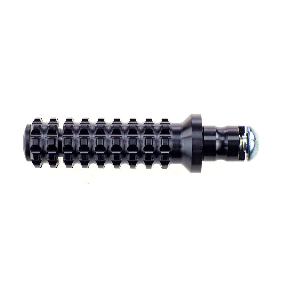 VORTEX PART - FOOT PEG : BLACK