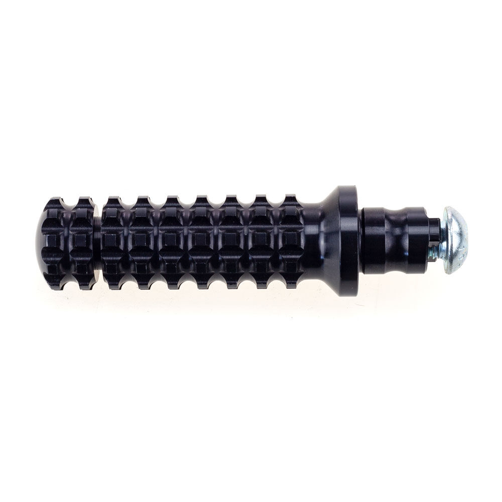 VORTEX PART - FOOT PEG : BLACK