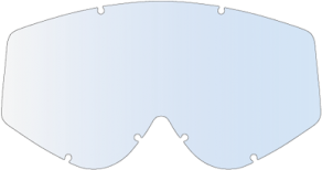 HZ GOGGLE LENS YOUTH CLEAR