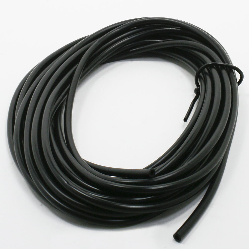 ARIETE FUEL HOSE - BLACK 4.0 X 7 MM / 10M - 01925/10