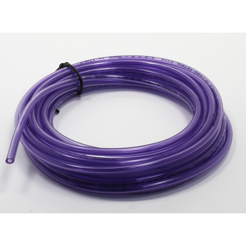 ARIETE FUEL HOSE - ULP - PURPLE 4.8 X 9 MM / 10M - 11922/10-S