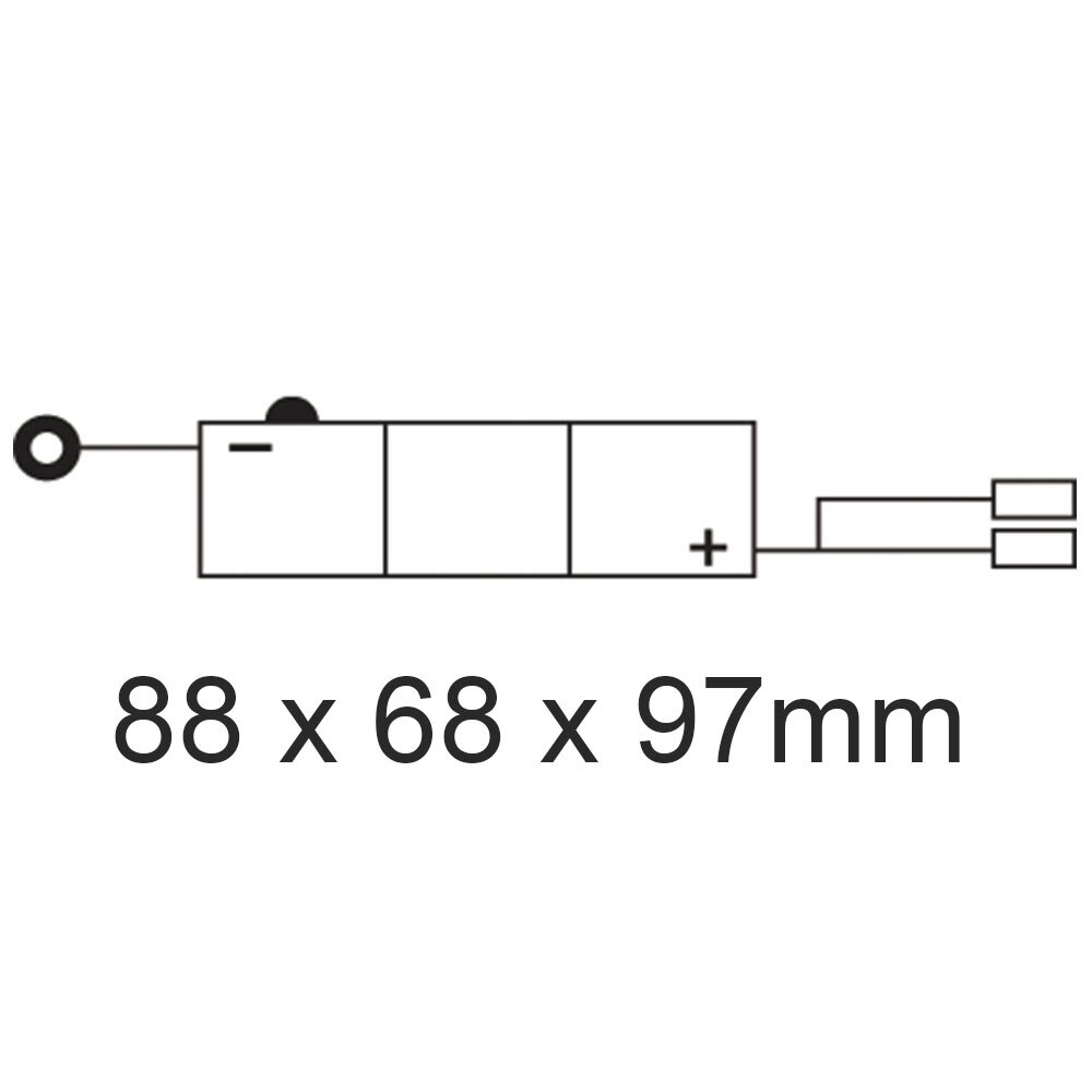 BATTERY 6N5.5-1D : RS STD [5.5Ah] WAP CTN8 (DG8.2 - UN2796)