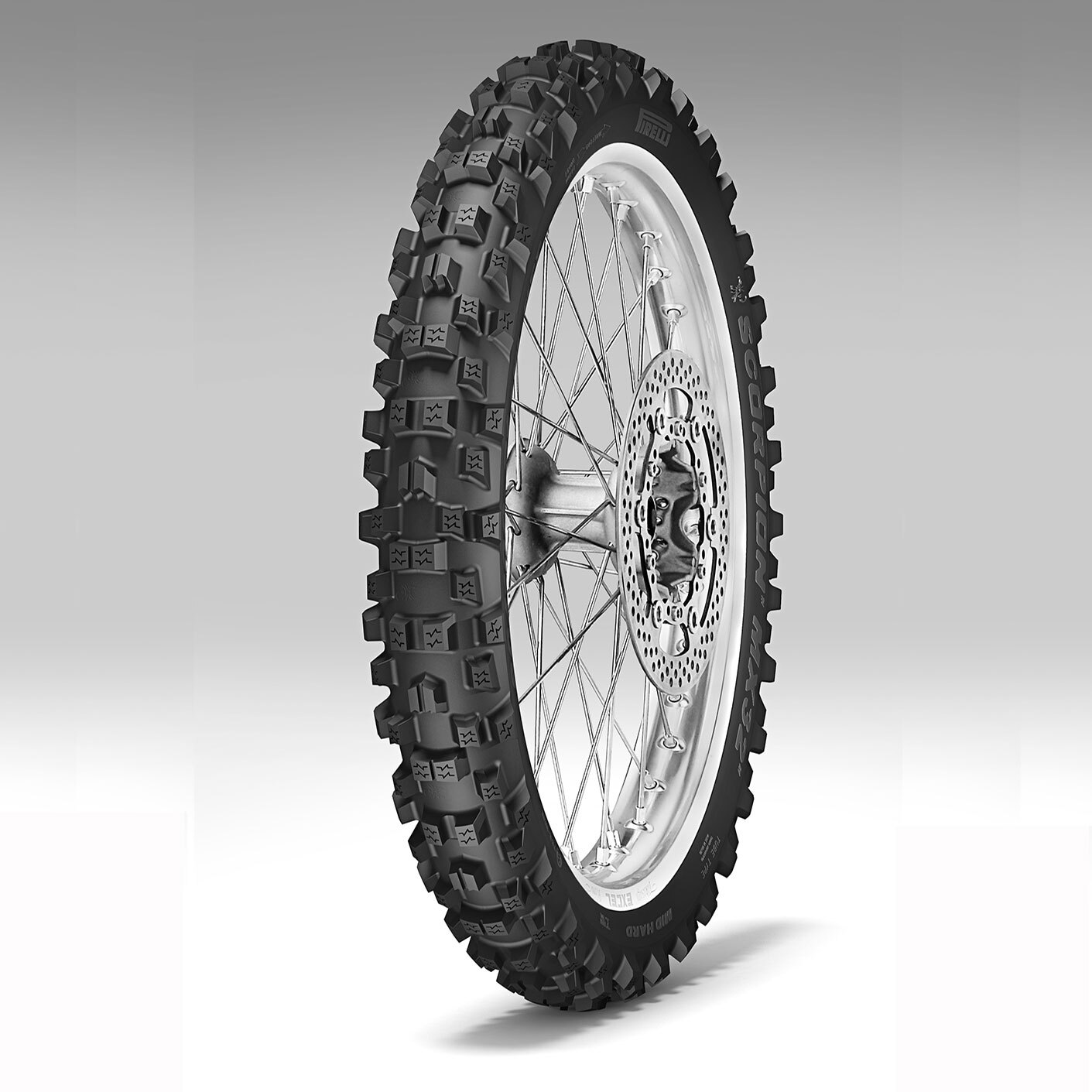 SCORPION MX32 MID HARD 80/100-21 M/C 51M MST